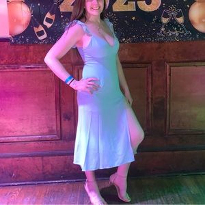 Blue medium dress worn twice